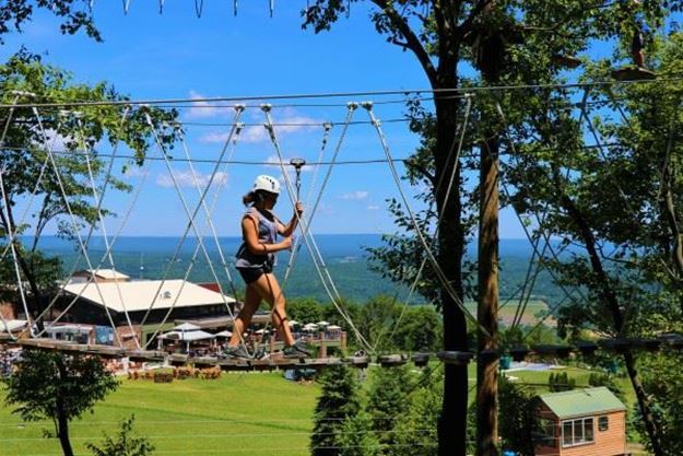 Picture of High Ropes Course & Adventure Tower- Up To 10 People