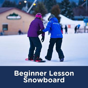 Picture of Family & Friends Group Lesson - Snowboard
