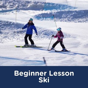 Picture of Beginner Lesson- 1st Person Ski