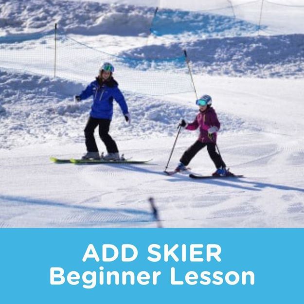 Picture of SLUHN Add Skier - Beginner Lesson