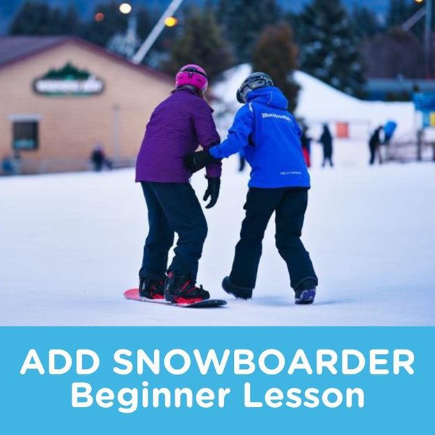 Picture of SLUHN Add Snowboarder - Beginner Lesson