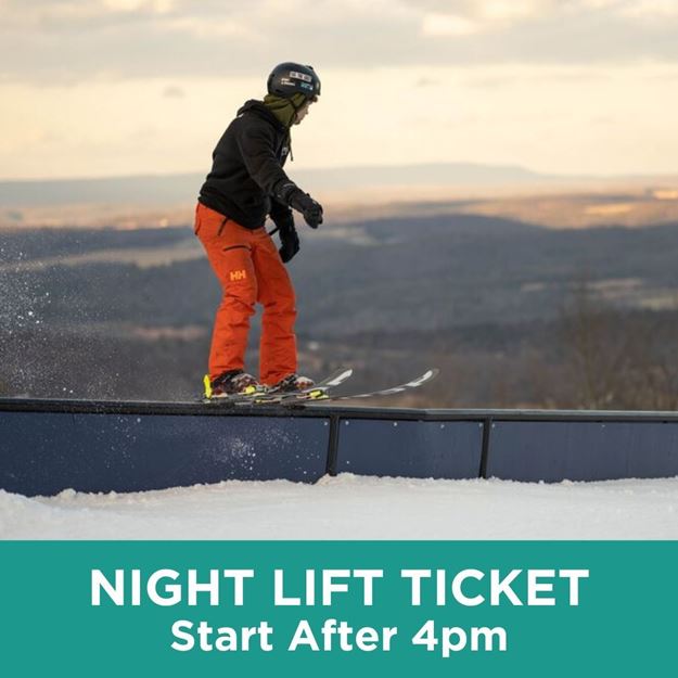 Picture of Night Lift Ticket (After 4pm)