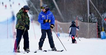 Picture of Bunny Hill Weekend: Beginner Lesson-Ski