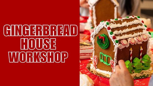 Picture of Gingerbread House Workshop