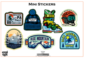 Picture of Mini Sticker Pack